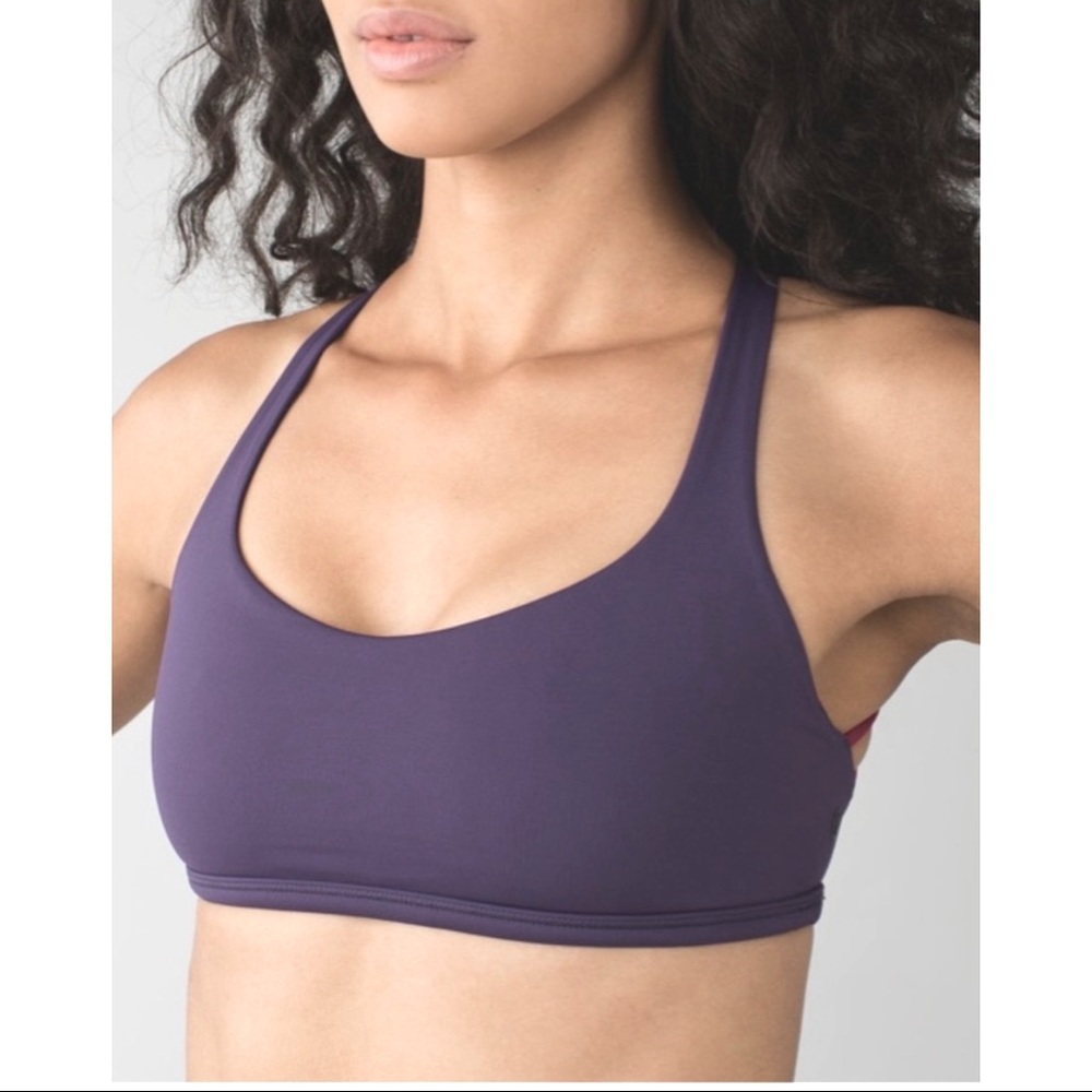 Size 6 Lulemon Free to be Wild Sports Bra